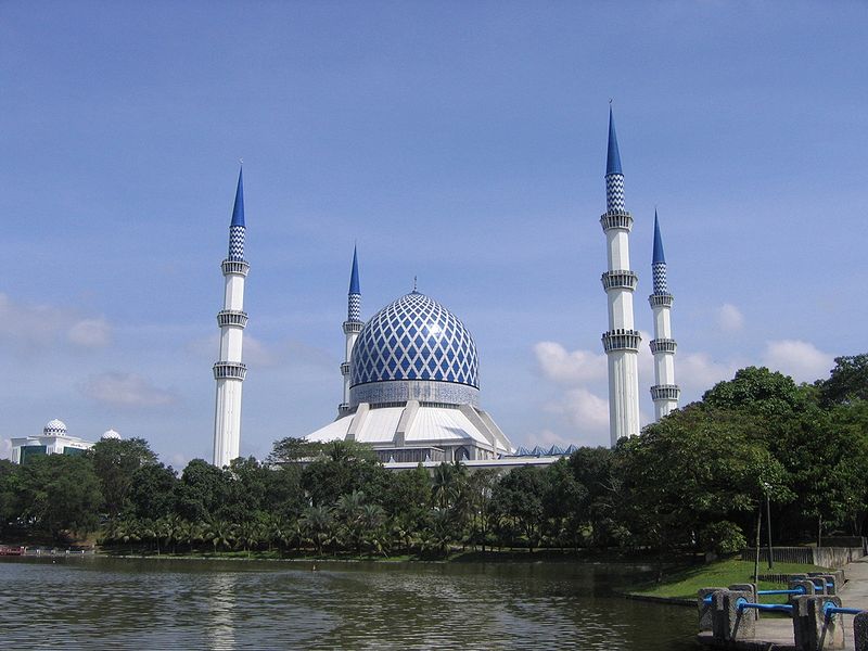 masjid biru