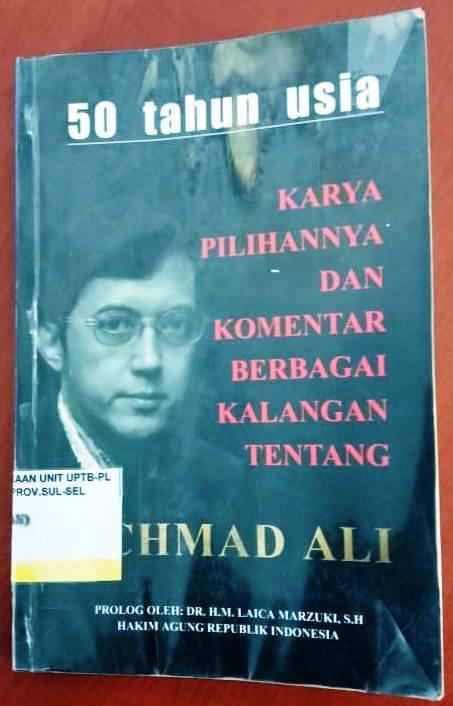 achmad ali