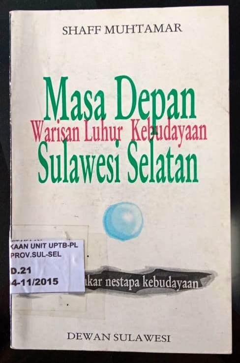 kebudayaan sulsel