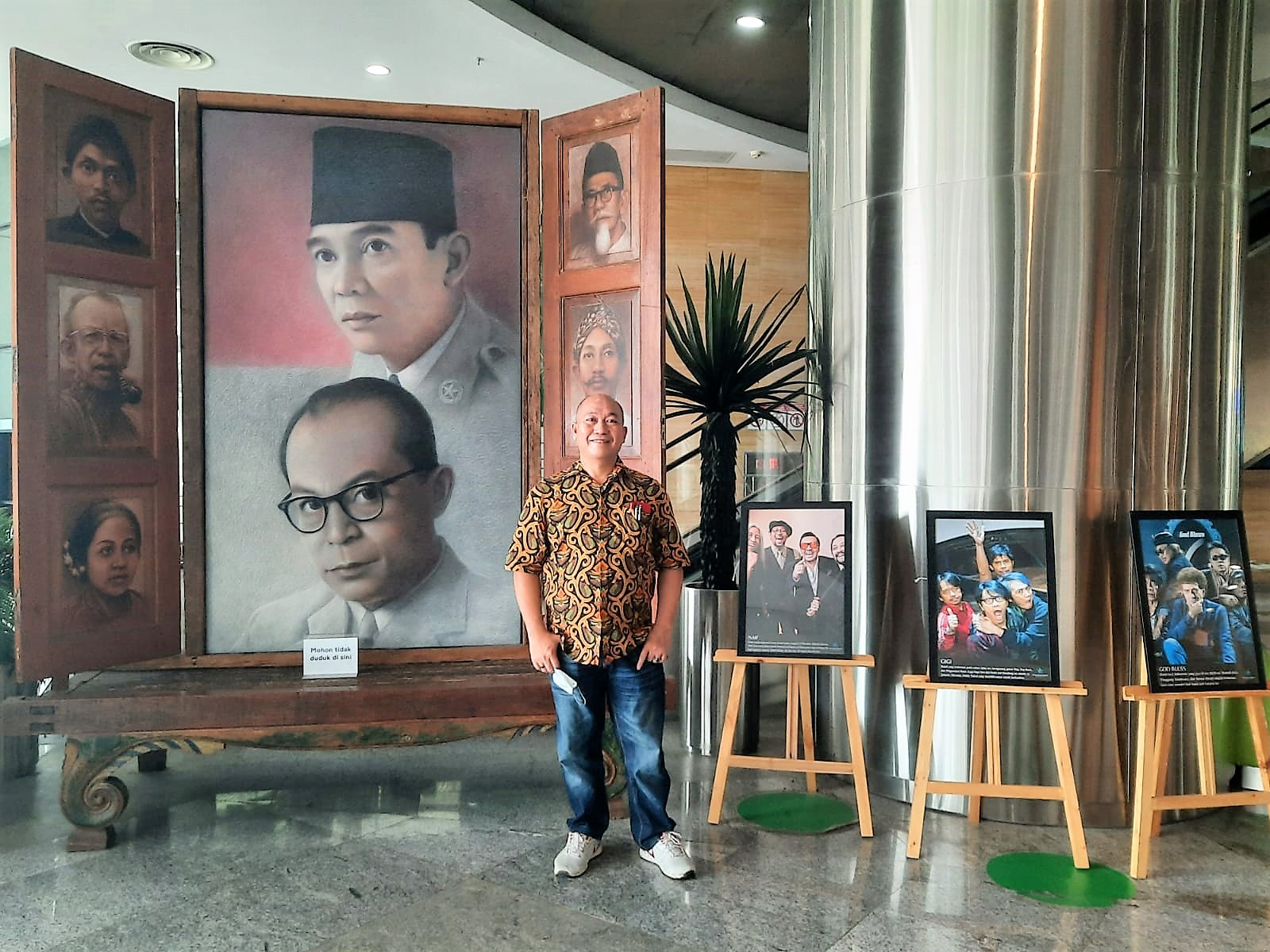 pameran PNRI