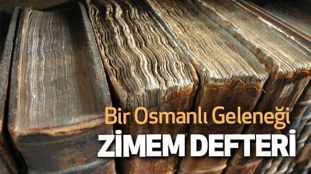 zimem defteri
