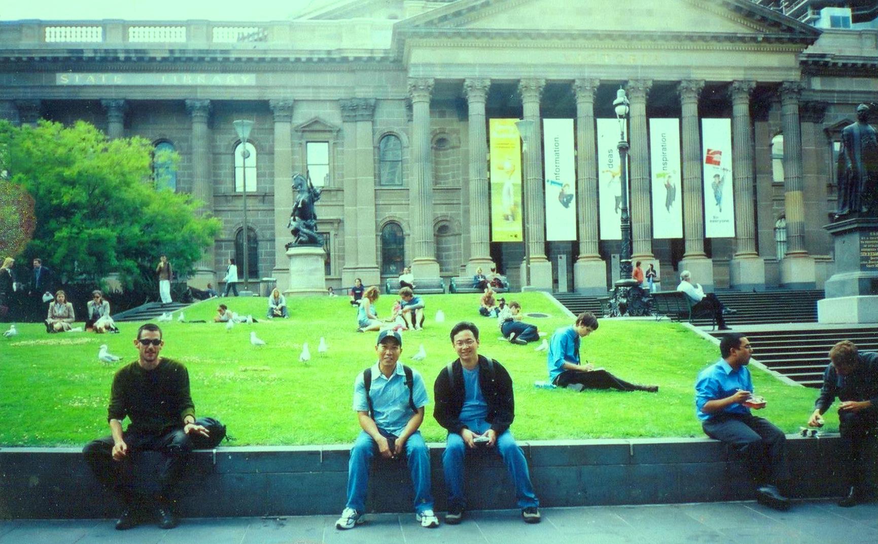 Library Victoria