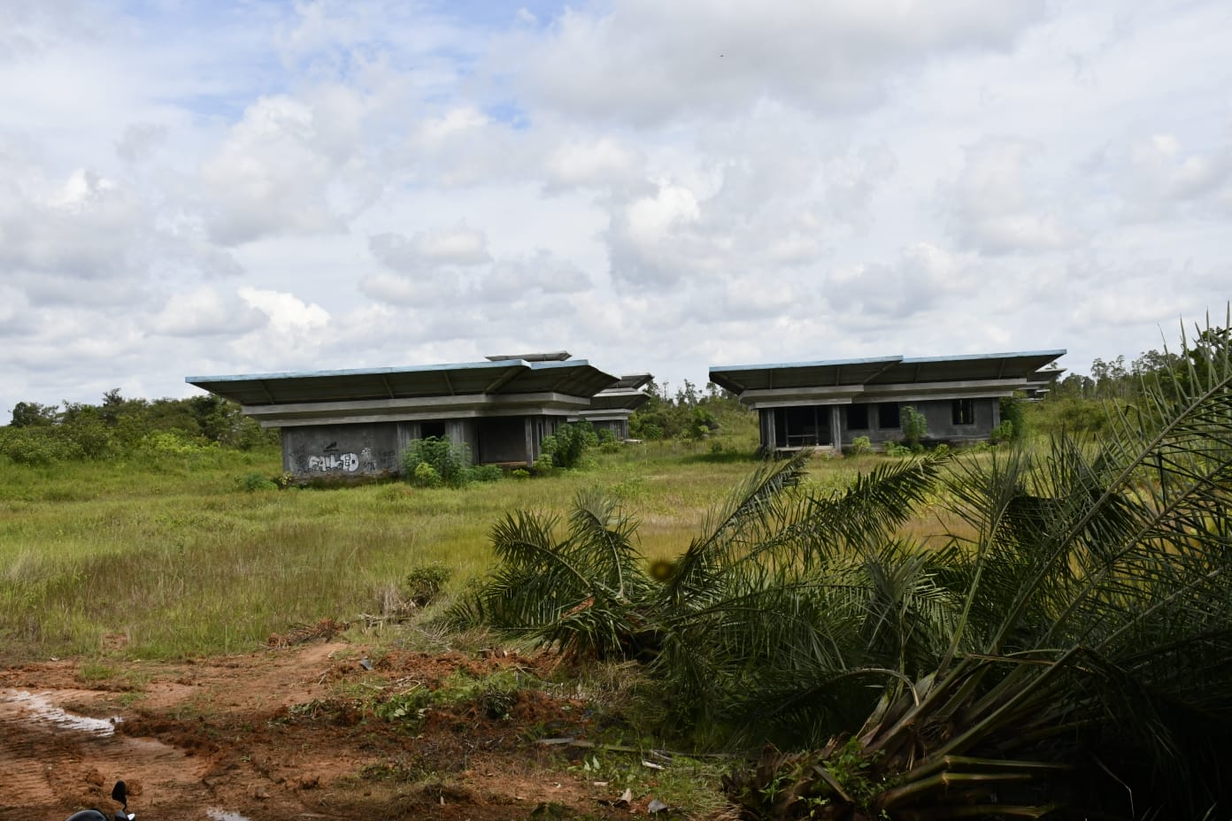 Penampakan pembangunan Bandara Paser saat ini