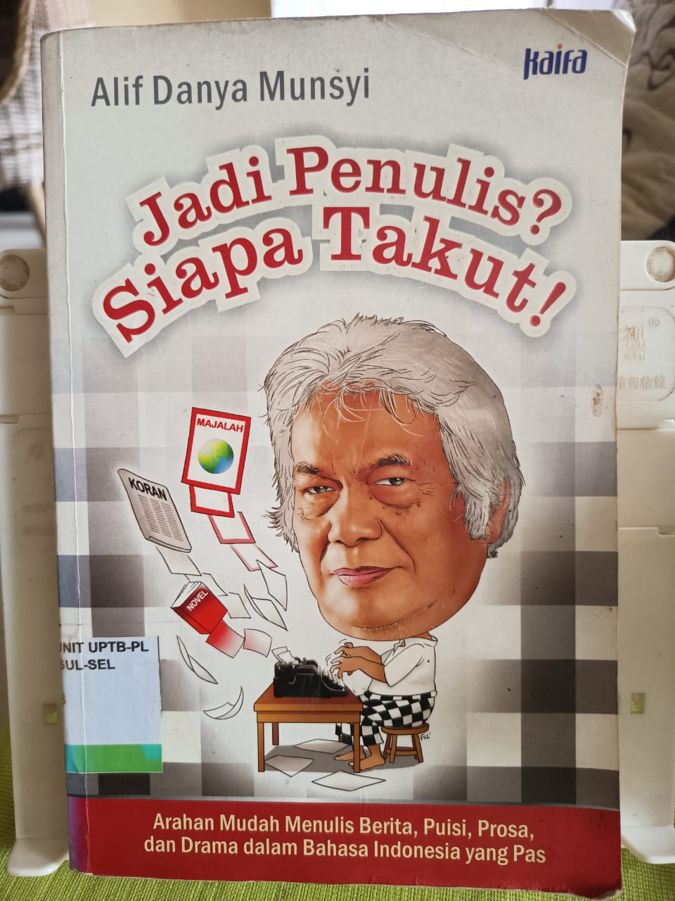 jadi penulis