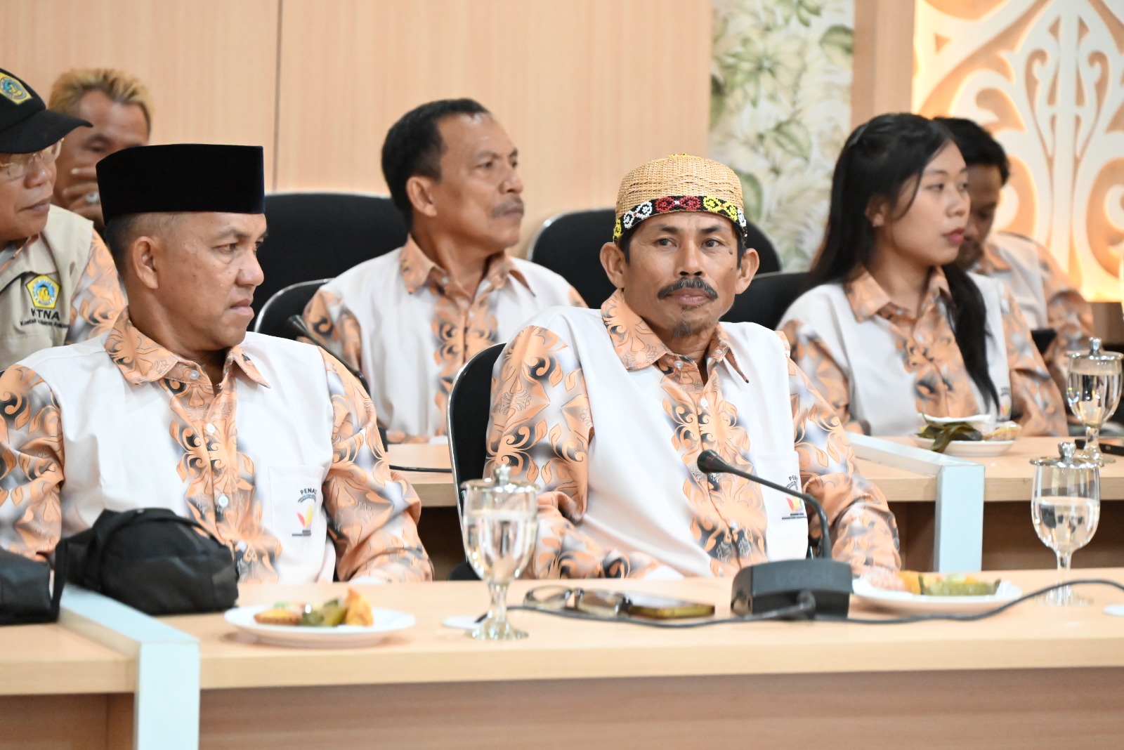 Para petani dan nelayan dari Kabupaten Paser yang akan mengikuti Pekan Nasional XVII 2026 di Gorontalo